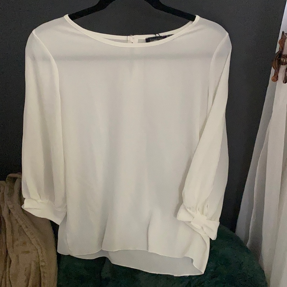 white blouse
